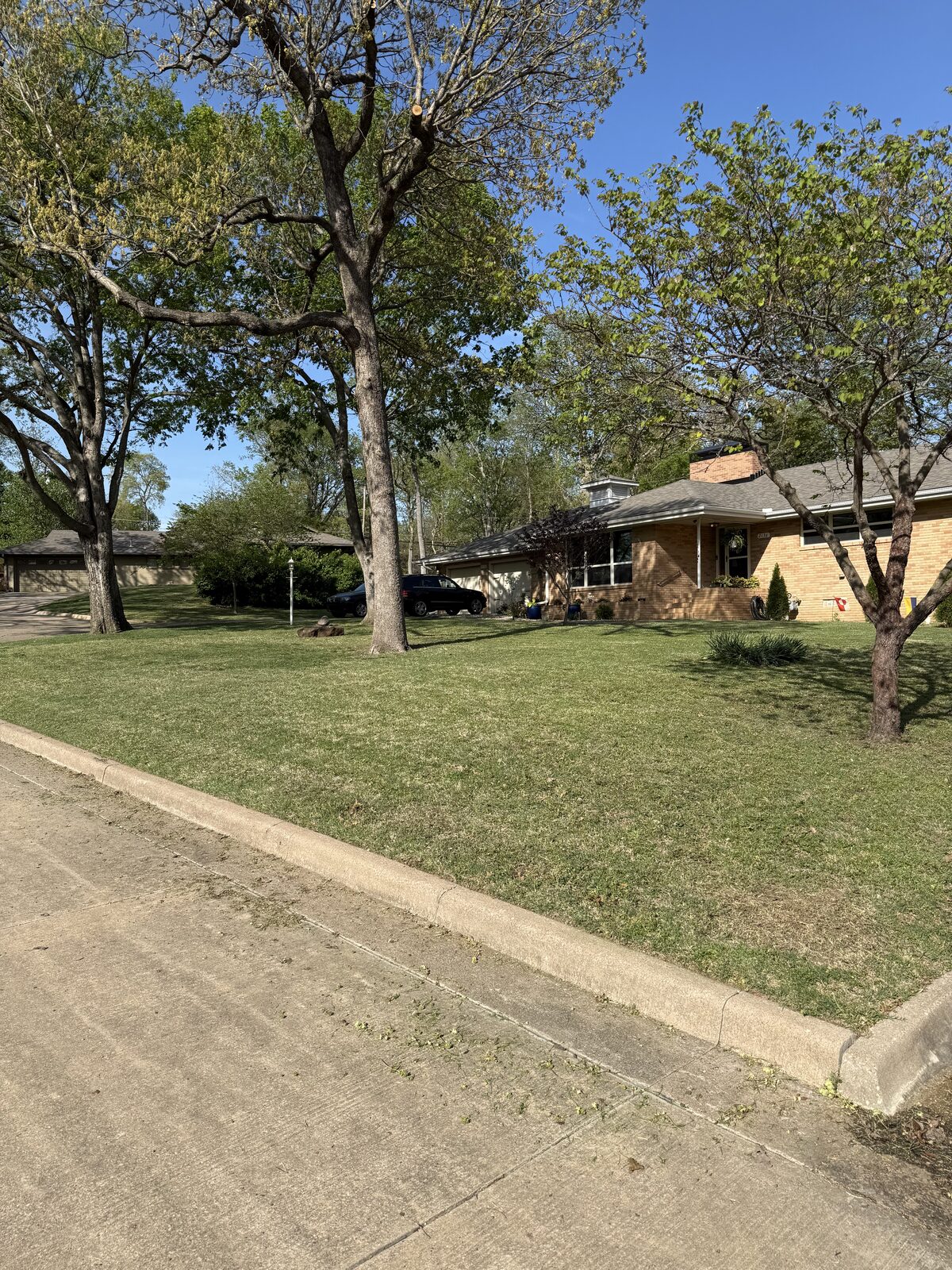 Lawn care work 9