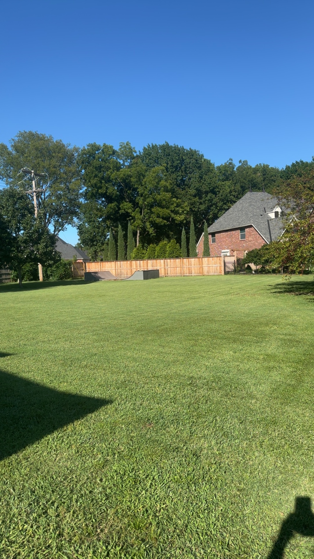 Lawn care work 1