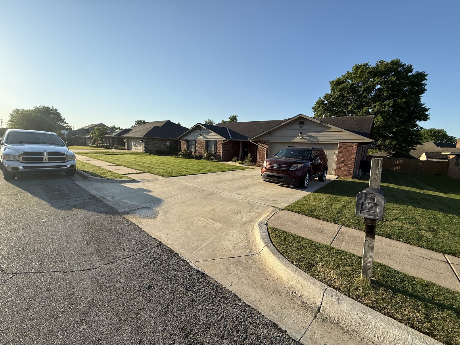 Lawn care work 5